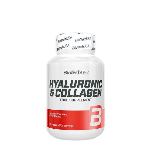 BioTechUSA Hyaluron a kolagen  (100 Kapsla)