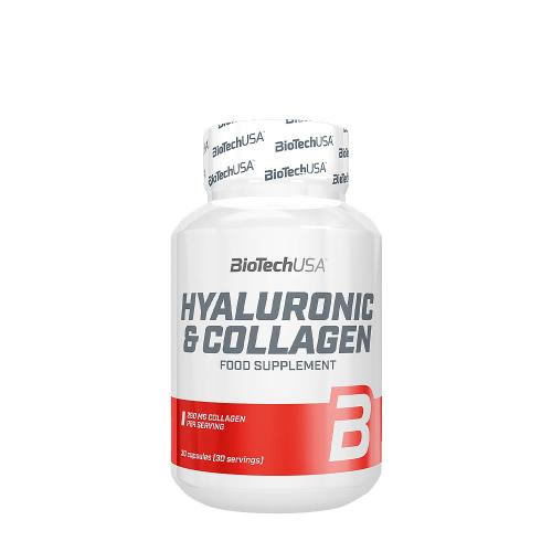 BioTechUSA Hyaluron a kolagen  (30 Kapsla)