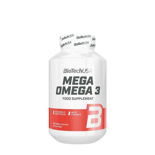 BioTechUSA Mega Omega 3  (180 Kapsla)