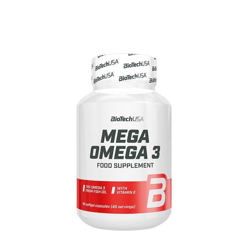 BioTechUSA Mega Omega 3  (90 Kapsla)