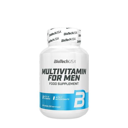 BioTechUSA Multivitamin pro muže (60 Tableta)