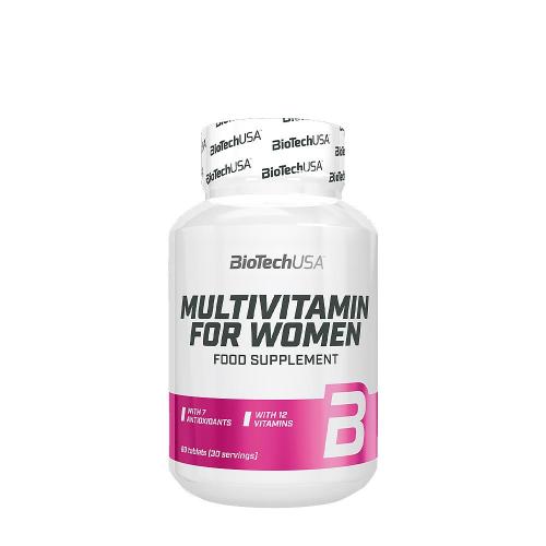 BioTechUSA Multivitamín pro ženy (60 Tableta)