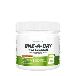   BioTechUSA One- A-Day Professional doplněk stravy v prášku  (240 g, Pomeranč)