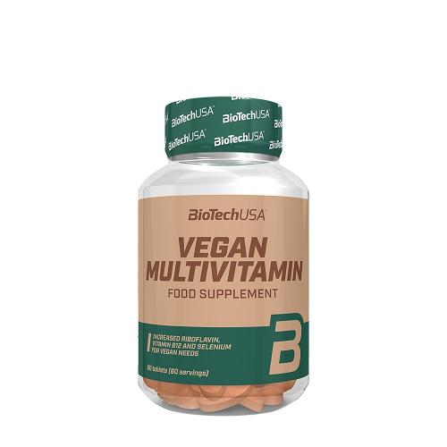 BioTechUSA Veganské multivitamínové tablety  (60 Tableta)