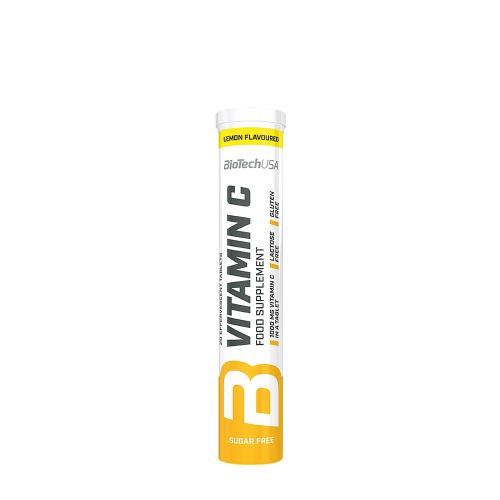 BioTechUSA Vitamin C šumivé tablety (20 Šumivá Tableta)