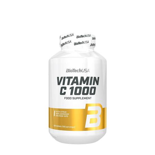 BioTechUSA Vitamin C 1000 bioflavonoidů  (100 Tableta)