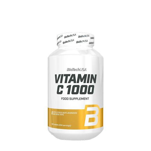 BioTechUSA Vitamin C 1000 bioflavonoidů  (250 Tableta)