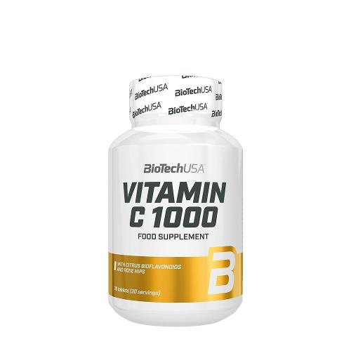 BioTechUSA Vitamin C 1000 bioflavonoidů  (30 Tableta)