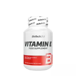BioTechUSA Vitamin E  (100 Měkká kapsla)