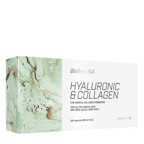 BioTechUSA Hyaluron a kolagen  (120 Kapsla)