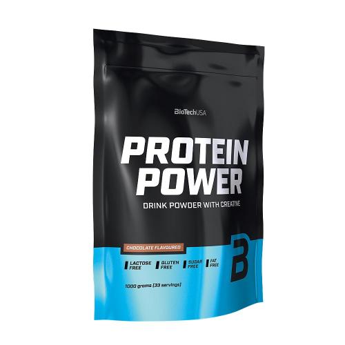 BioTechUSA Protein Power  (1000 g, Čokoláda)