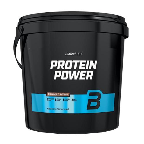 BioTechUSA Protein Power  (4000 g, Čokoláda)