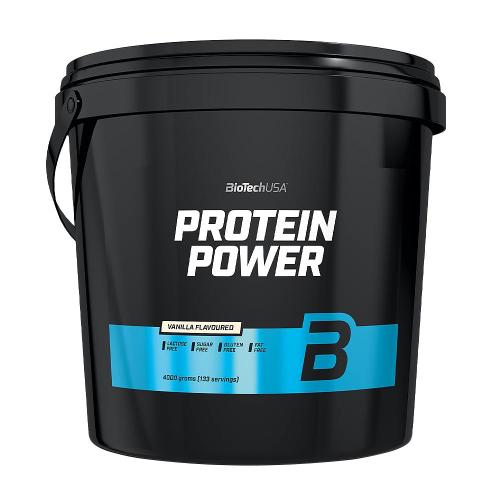 BioTechUSA Protein Power  (4000 g, Vanilka)