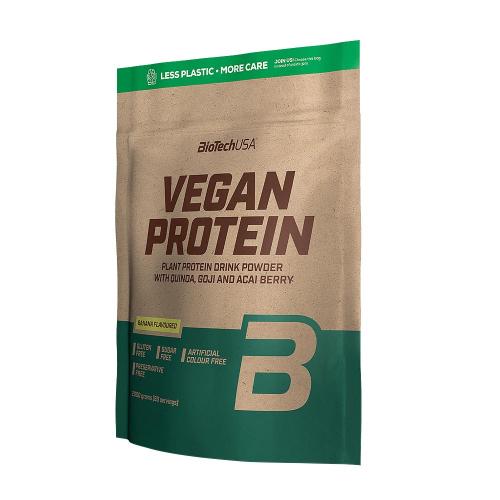 BioTechUSA Veganské bílkoviny  (2 kg, Banán)