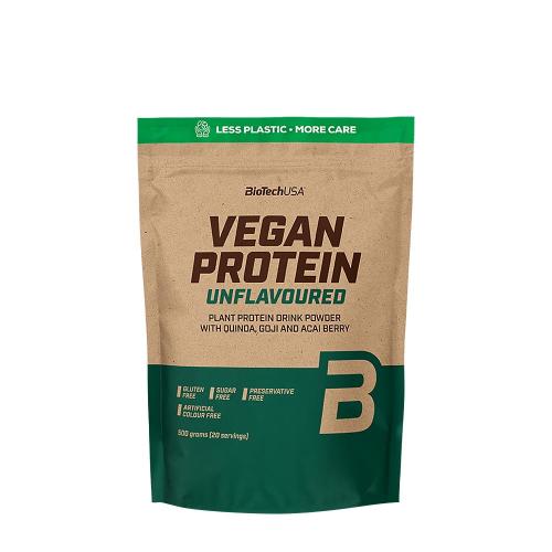 BioTechUSA Veganský protein bez příchutě  (500 g, Bez příchutě)