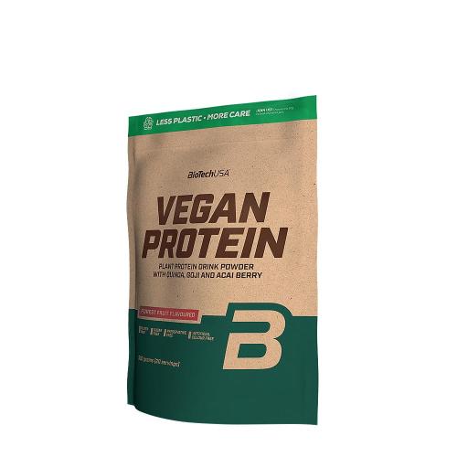 BioTechUSA Veganské bílkoviny  (500 g, Lesní ovoce)