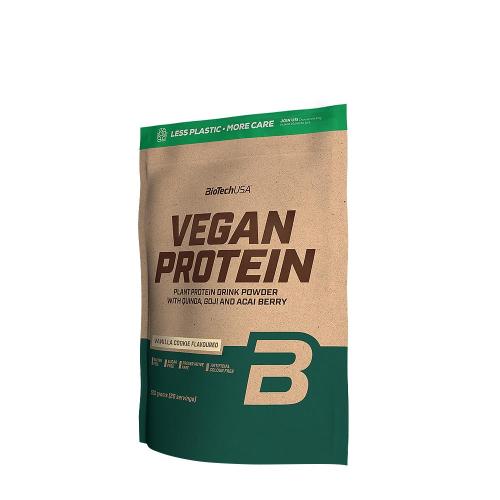 BioTechUSA Veganské bílkoviny  (500 g, Vanílka cookie)