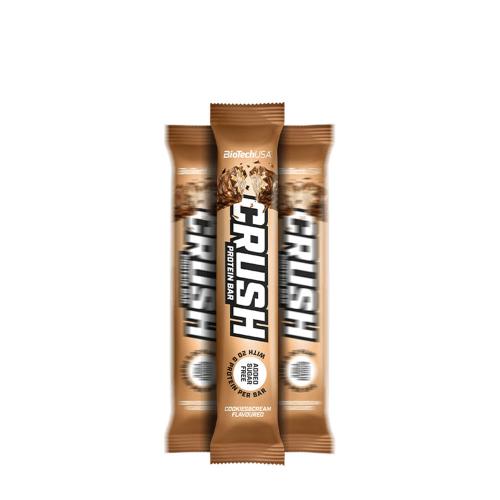 BioTechUSA Bar Crush - Crush Bar (64 g, Čokoládové sušenky a krém)