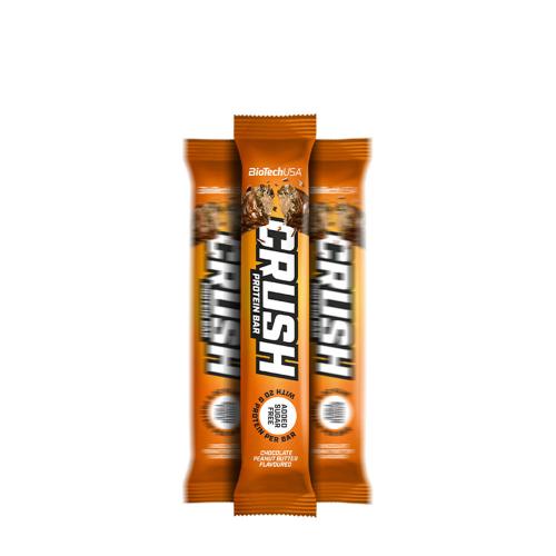 BioTechUSA Bar Crush - Crush Bar (64 g, Kakaový lískový ořech)