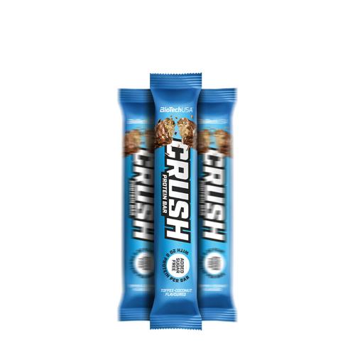 BioTechUSA Bar Crush - Crush Bar (64 g, Toffee-Coconut)