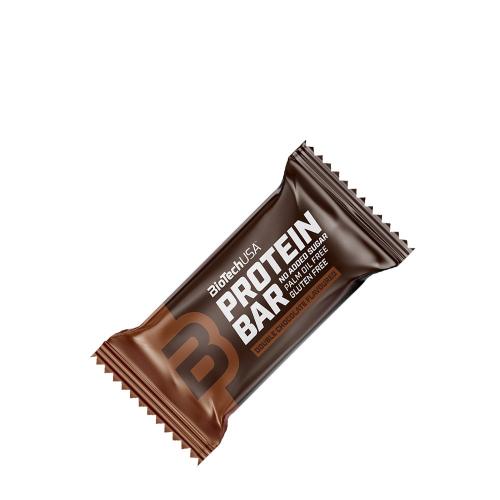 BioTechUSA Proteinová tyčinka  - Protein Bar  (35 g, Dvojitá čokoláda)