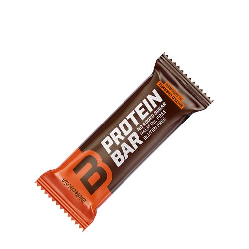 BioTechUSA Proteinová tyčinka  - Protein Bar  (70 g, Slaný karamel)