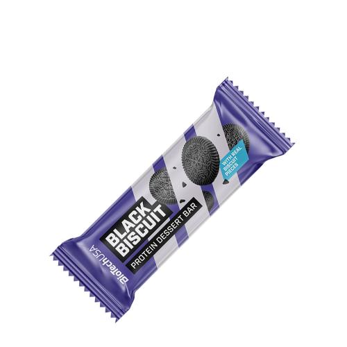 BioTechUSA Proteinová dezertní tyčinka - Protein Dessert Bar (50 g, Black Biscuit)