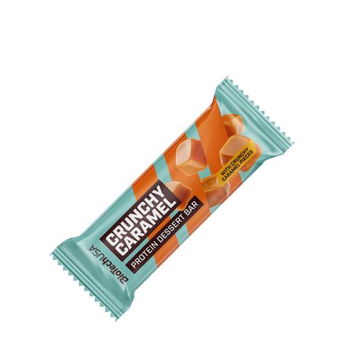 BioTechUSA Proteinová dezertní tyčinka - Protein Dessert Bar (50 g, Crunchy Caramel)