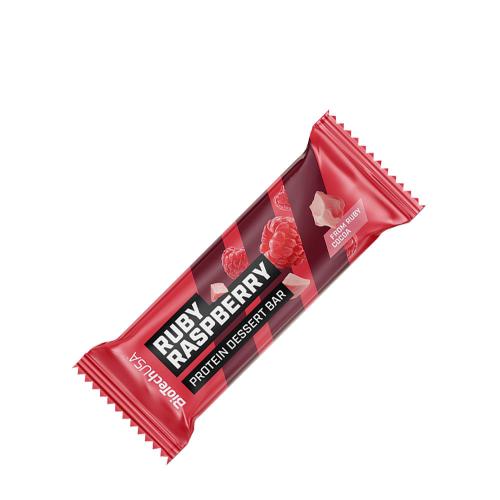 BioTechUSA Proteinová dezertní tyčinka - Protein Dessert Bar (50 g, Ruby Raspberry)