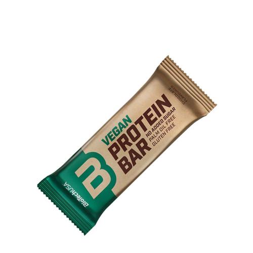 BioTechUSA Veganská proteinová tyčinka - Vegan Protein Bar (50 g, Čokoláda)