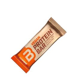   BioTechUSA Veganská proteinová tyčinka - Vegan Protein Bar (50 g, Arašídové máslo)
