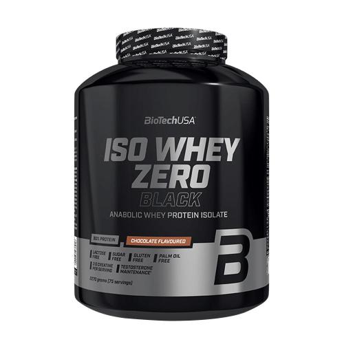 BioTechUSA Iso Whey Zero Black - Iso Whey Zero Black (2270 g, Čokoláda)