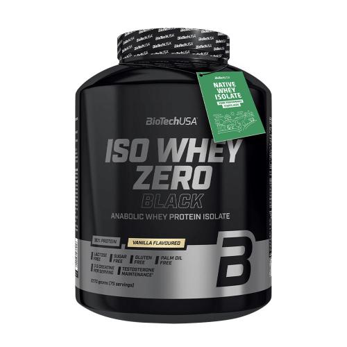 BioTechUSA Iso Whey Zero Black - Iso Whey Zero Black (2270 g, Vanilka)