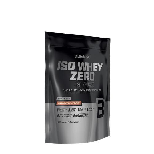 BioTechUSA Iso Whey Zero Black - Iso Whey Zero Black (500 g, Čokoláda)