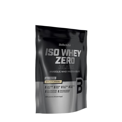 BioTechUSA Iso Whey Zero Black - Iso Whey Zero Black (500 g, Jahoda)