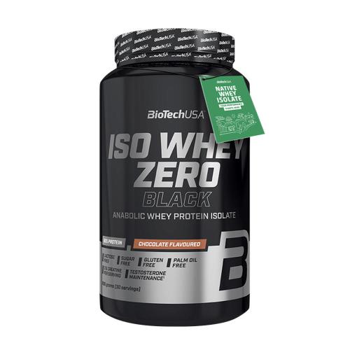 BioTechUSA Iso Whey Zero Black - Iso Whey Zero Black (908 g, Čokoláda)