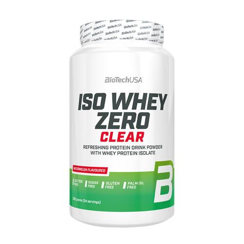 BioTechUSA Iso Whey Zero Clear - Iso Whey Zero Clear (1362 g, Meloun)