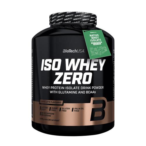 BioTechUSA Iso Whey Zero  - Iso Whey Zero  (2270 g, Caffé latte)