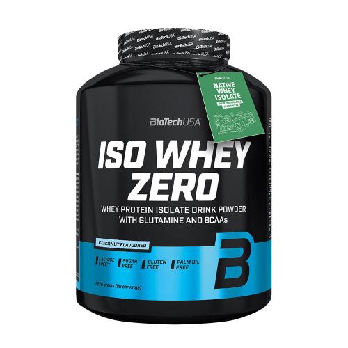 BioTechUSA Iso Whey Zero  - Iso Whey Zero  (2270 g, Kokos)