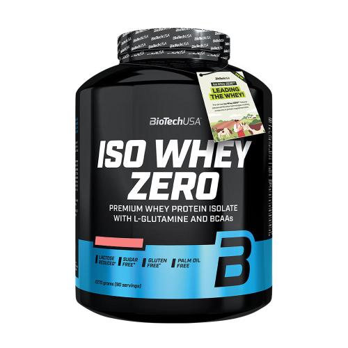 BioTechUSA Iso Whey Zero  (2270 g, Malina)