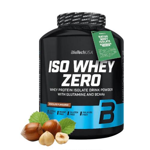 BioTechUSA Iso Whey Zero  - Iso Whey Zero  (2270 g, Arašídy)