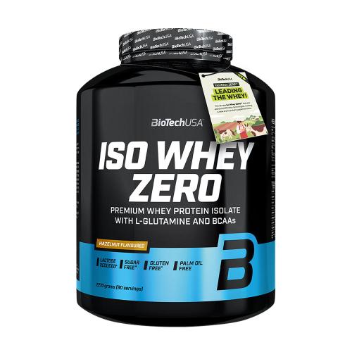 BioTechUSA Iso Whey Zero  (2270 g, Arašídy)