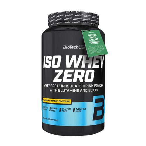 BioTechUSA Iso Whey Zero  - Iso Whey Zero  (908 g, Ananas Mango)