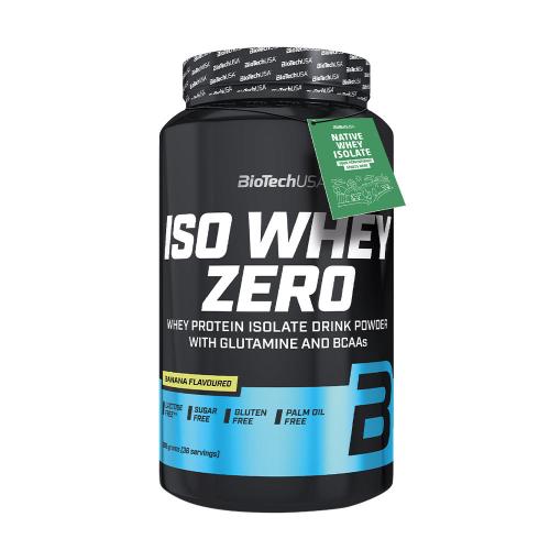 BioTechUSA Iso Whey Zero  - Iso Whey Zero  (908 g, Banán)