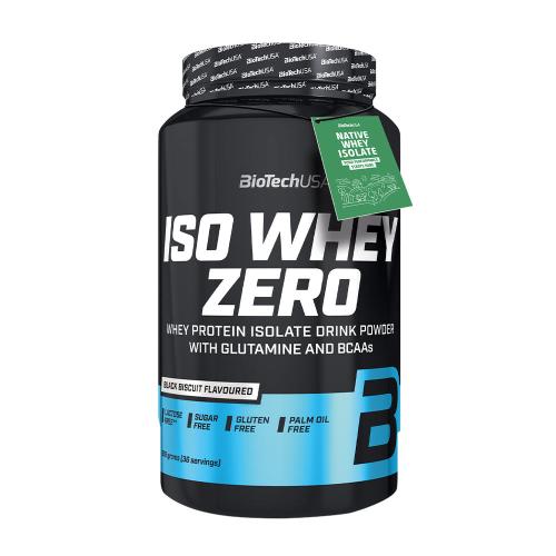 BioTechUSA Iso Whey Zero  - Iso Whey Zero  (908 g, Black Biscuit)