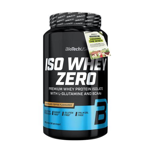 BioTechUSA Iso Whey Zero  (908 g, Čokoláda a toffee)