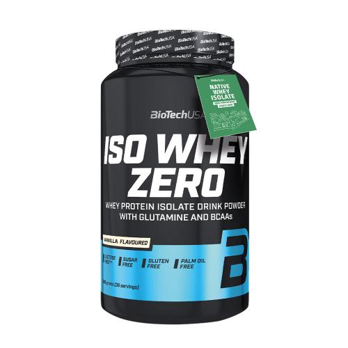 BioTechUSA Iso Whey Zero  - Iso Whey Zero  (908 g, Vanilka)