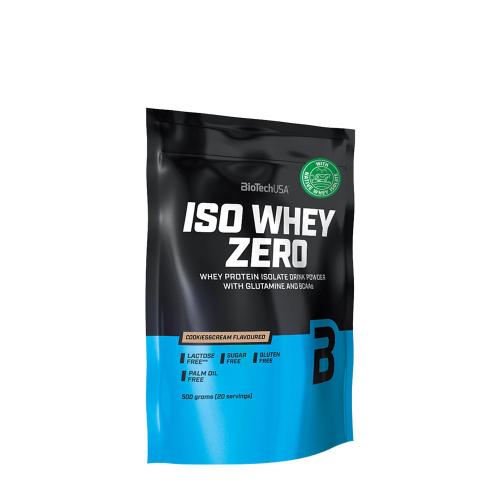 BioTechUSA Iso Whey Zero  - Iso Whey Zero  (500 g, Čokoládové sušenky a krém)