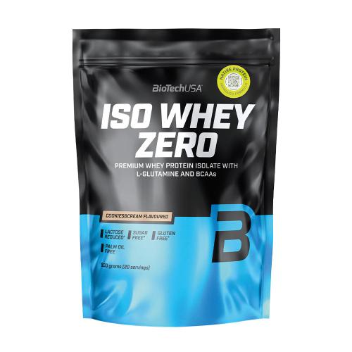 BioTechUSA Iso Whey Zero  (500 g, Čokoládové sušenky a krém)