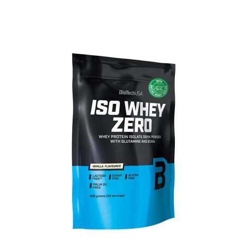 BioTechUSA Iso Whey Zero  - Iso Whey Zero  (500 g, Vanilka)